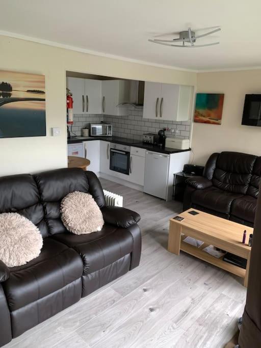 Stunning 3 Bed Riverside Cabin In Snowdonia Caeathro Eksteriør billede